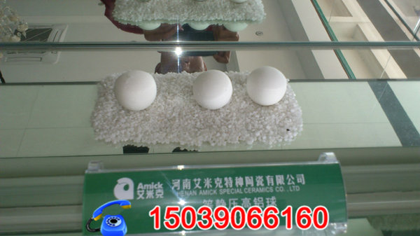 中高鋁瓷球（φ60）